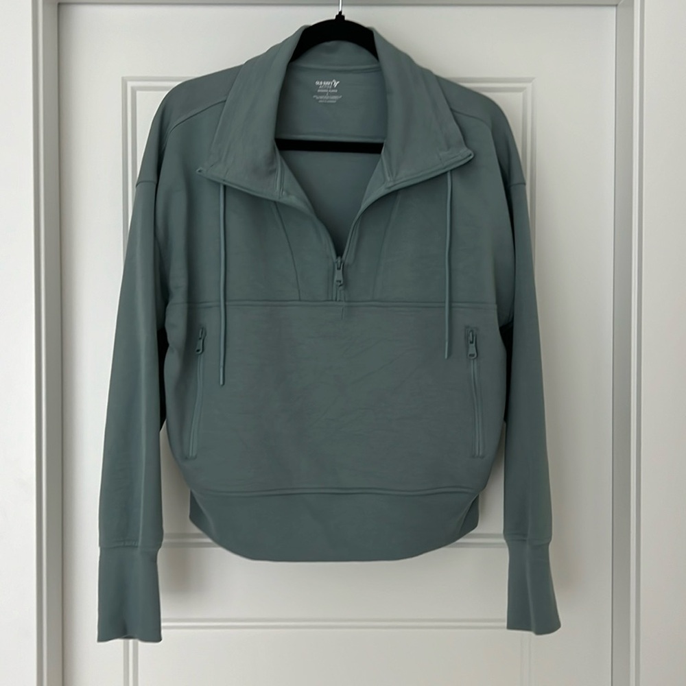 Old Navy Dynamic Fleece Half Zip Jacket